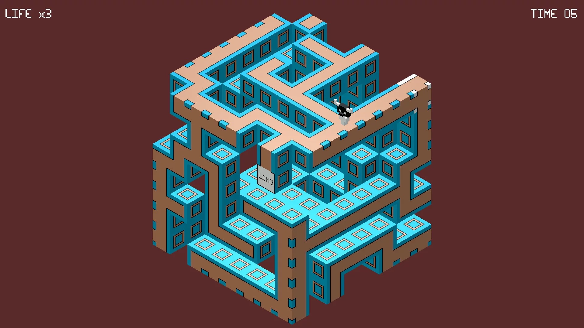 Изображение игры: Help The Minotaur