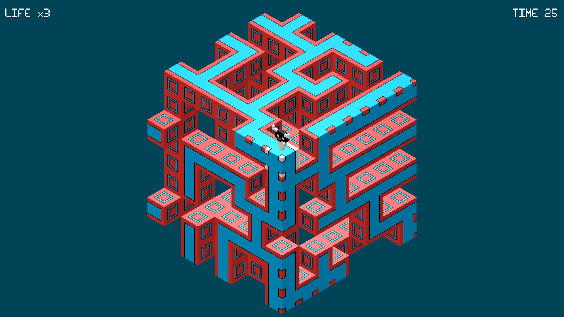 Изображение игры: Help The Minotaur