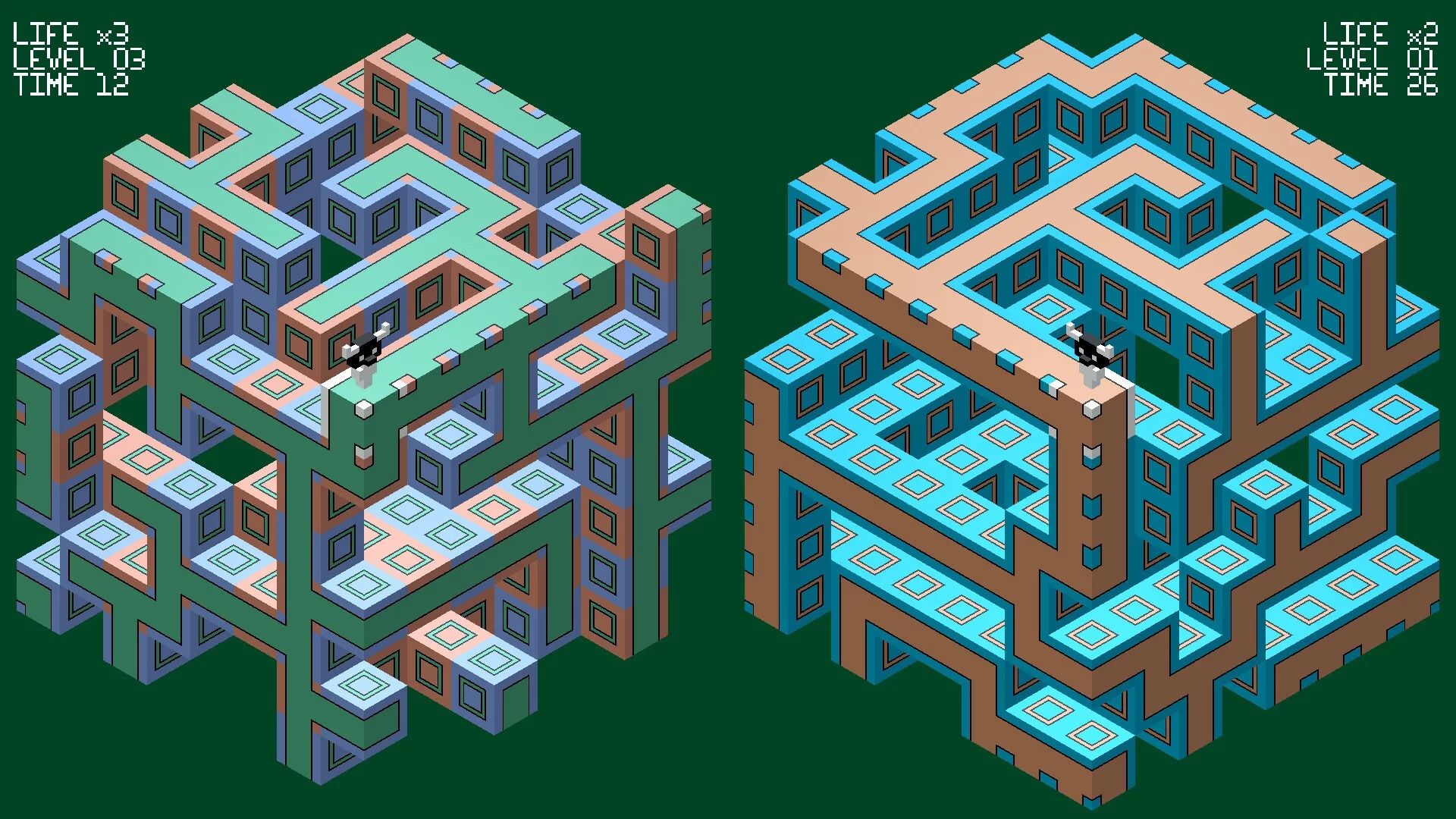 Изображение игры: Help The Minotaur
