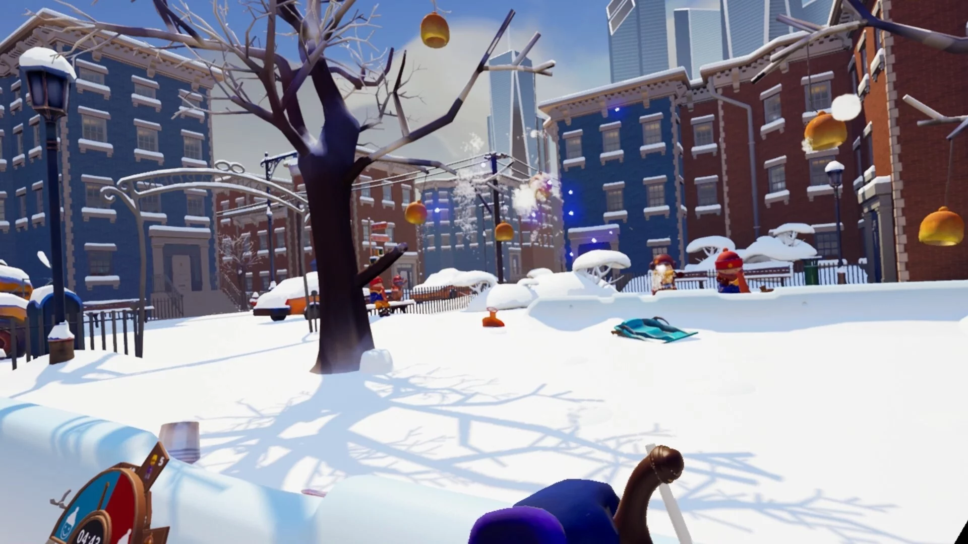 Изображение игры: Winter Break