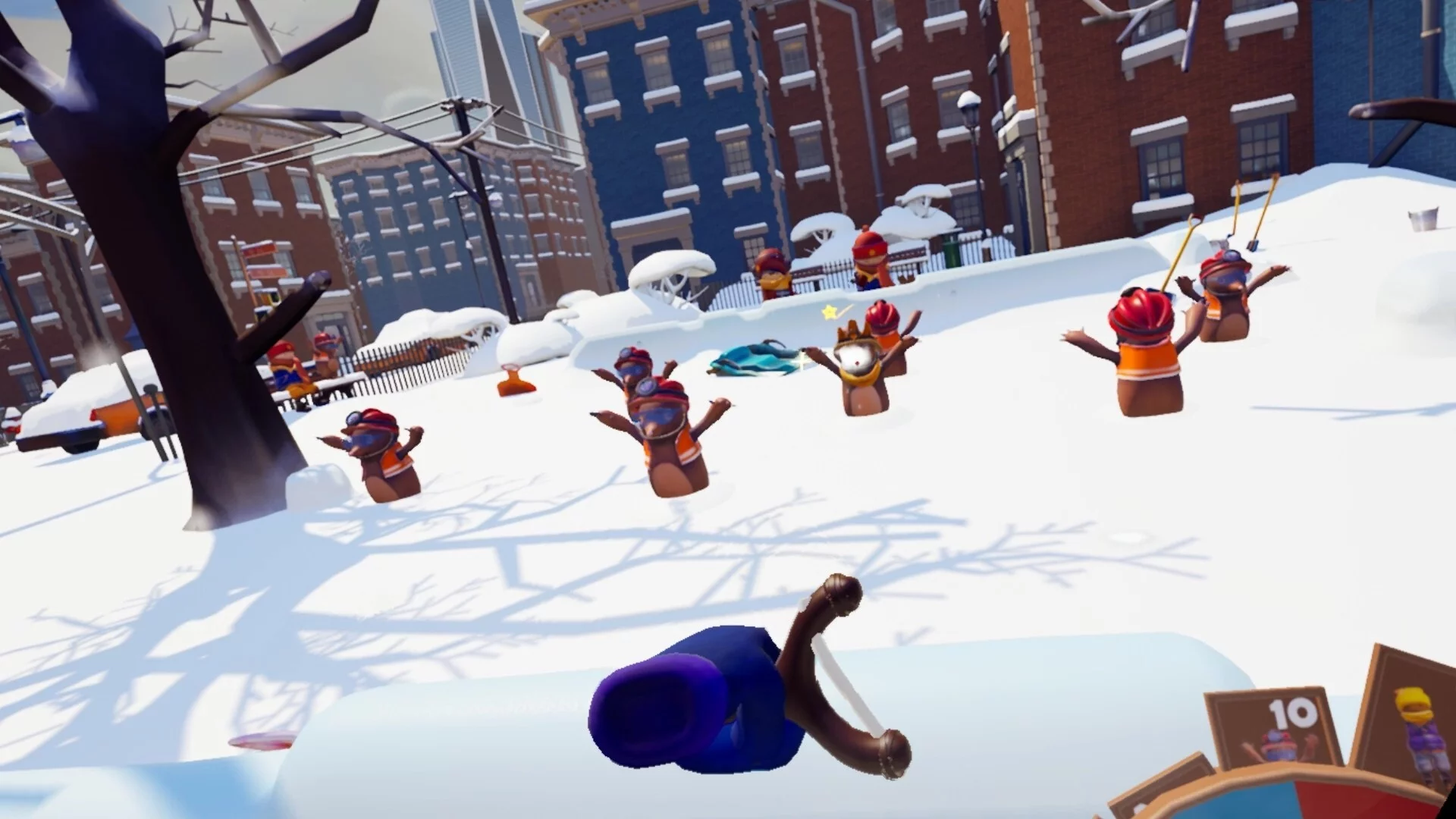 Изображение игры: Winter Break