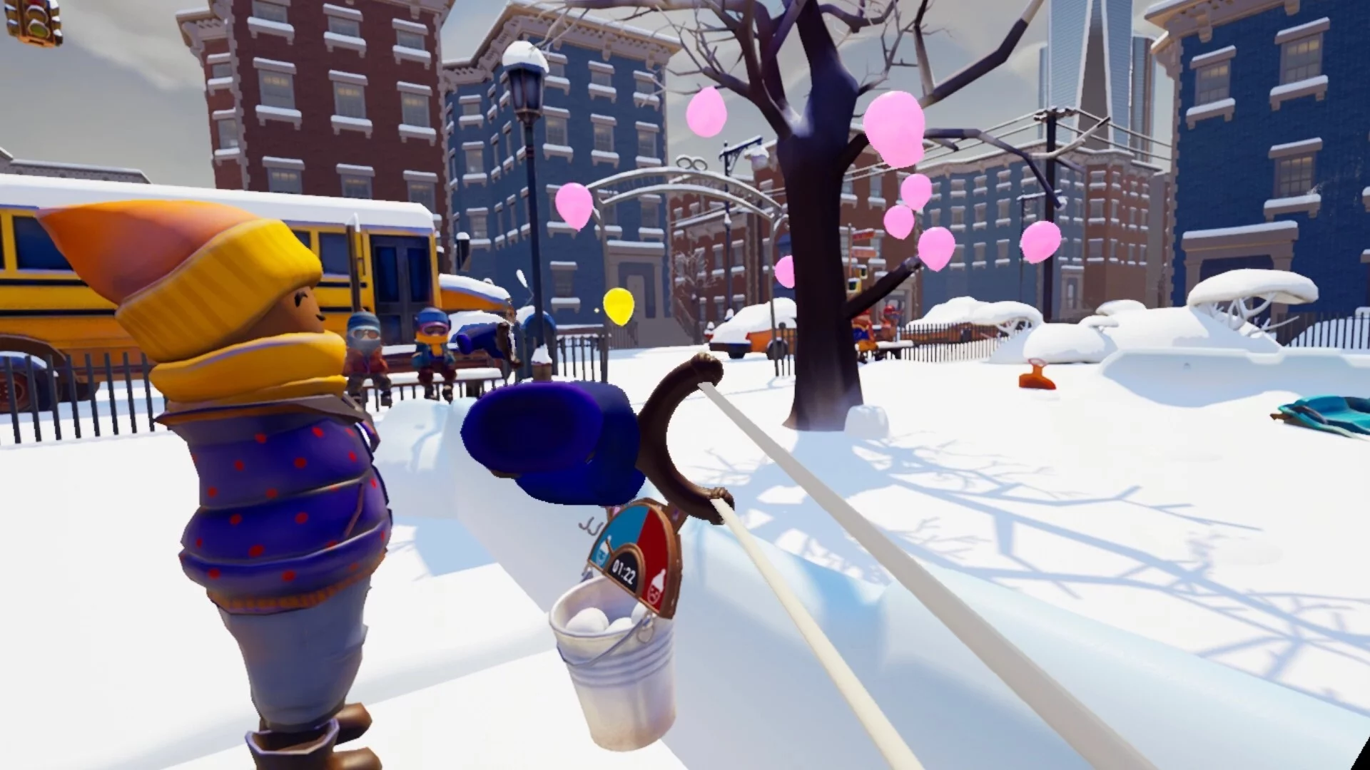Изображение игры: Winter Break