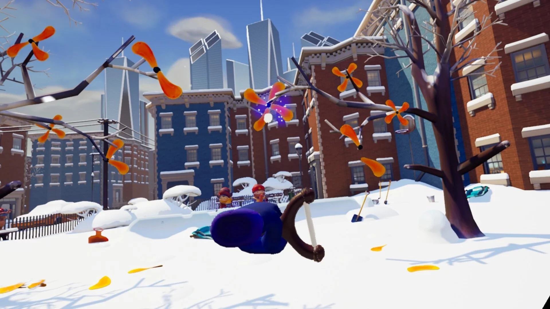 Изображение игры: Winter Break