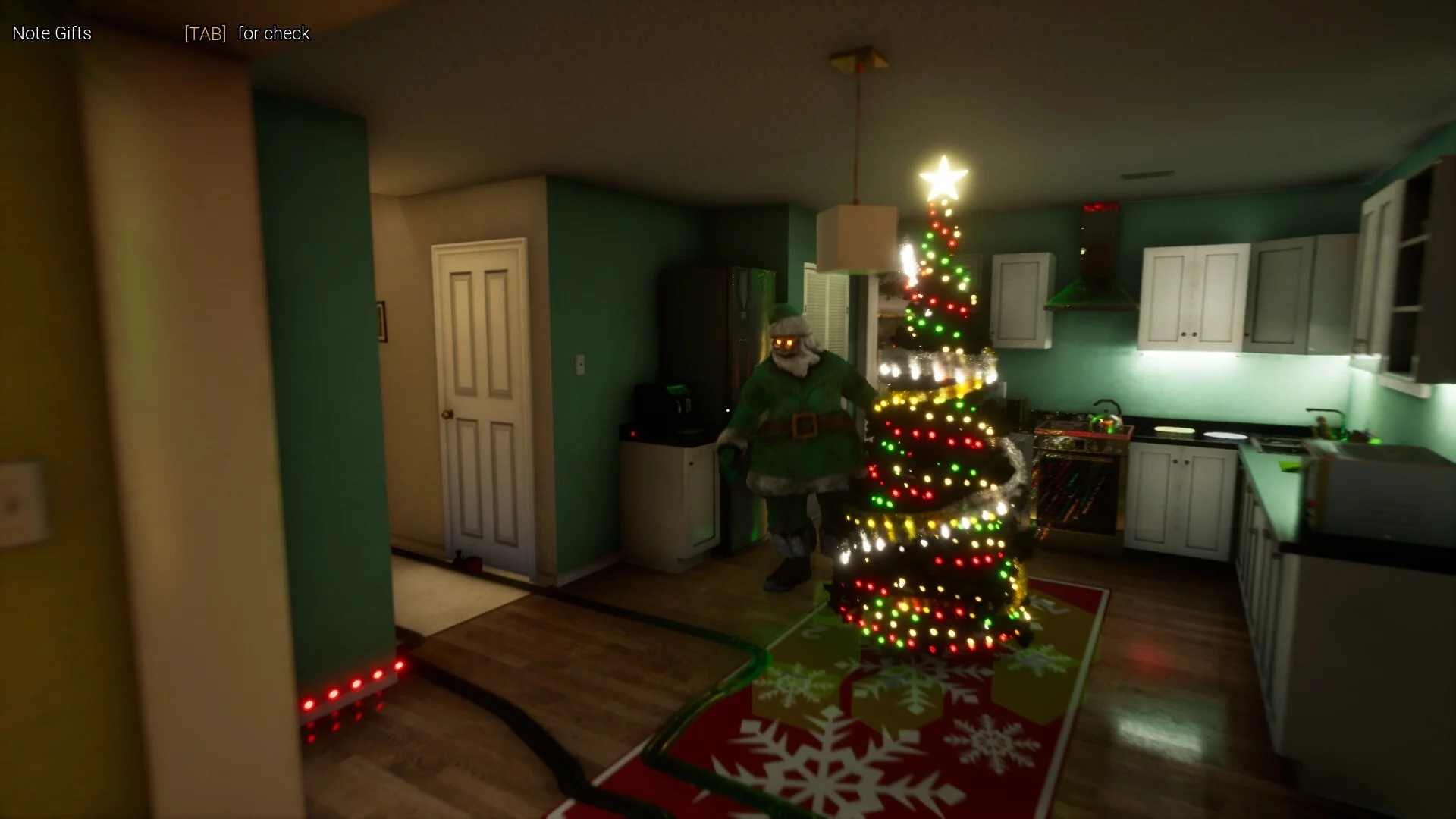 Изображение игры: Zombie Claus