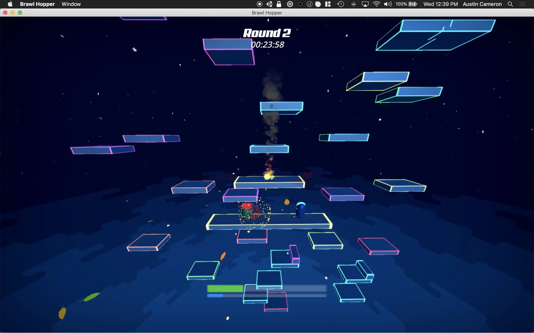 Изображение игры: Brawl Hopper