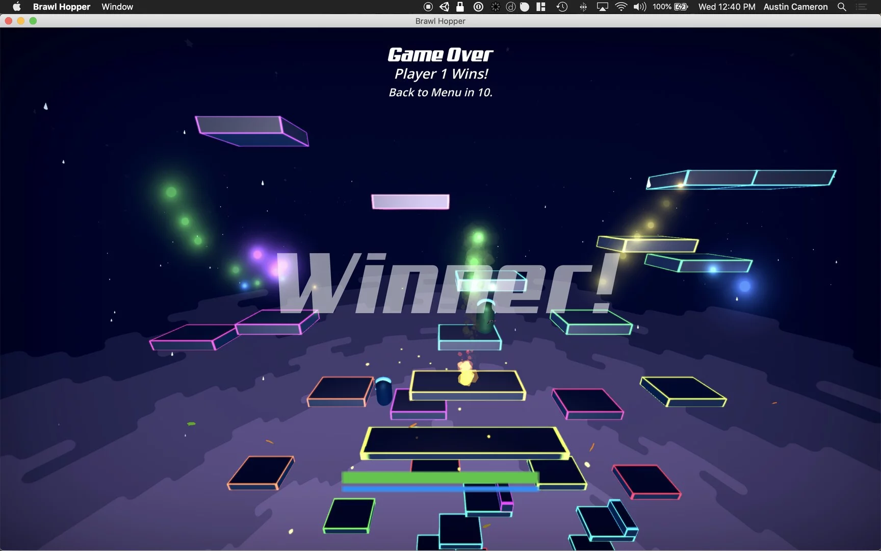 Изображение игры: Brawl Hopper