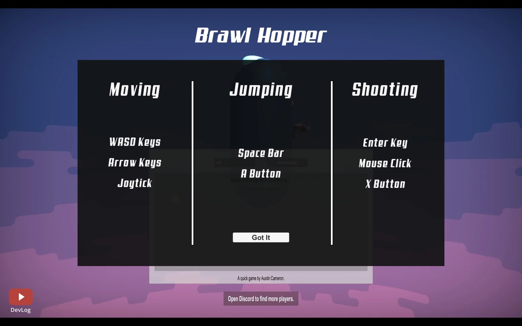 Изображение игры: Brawl Hopper