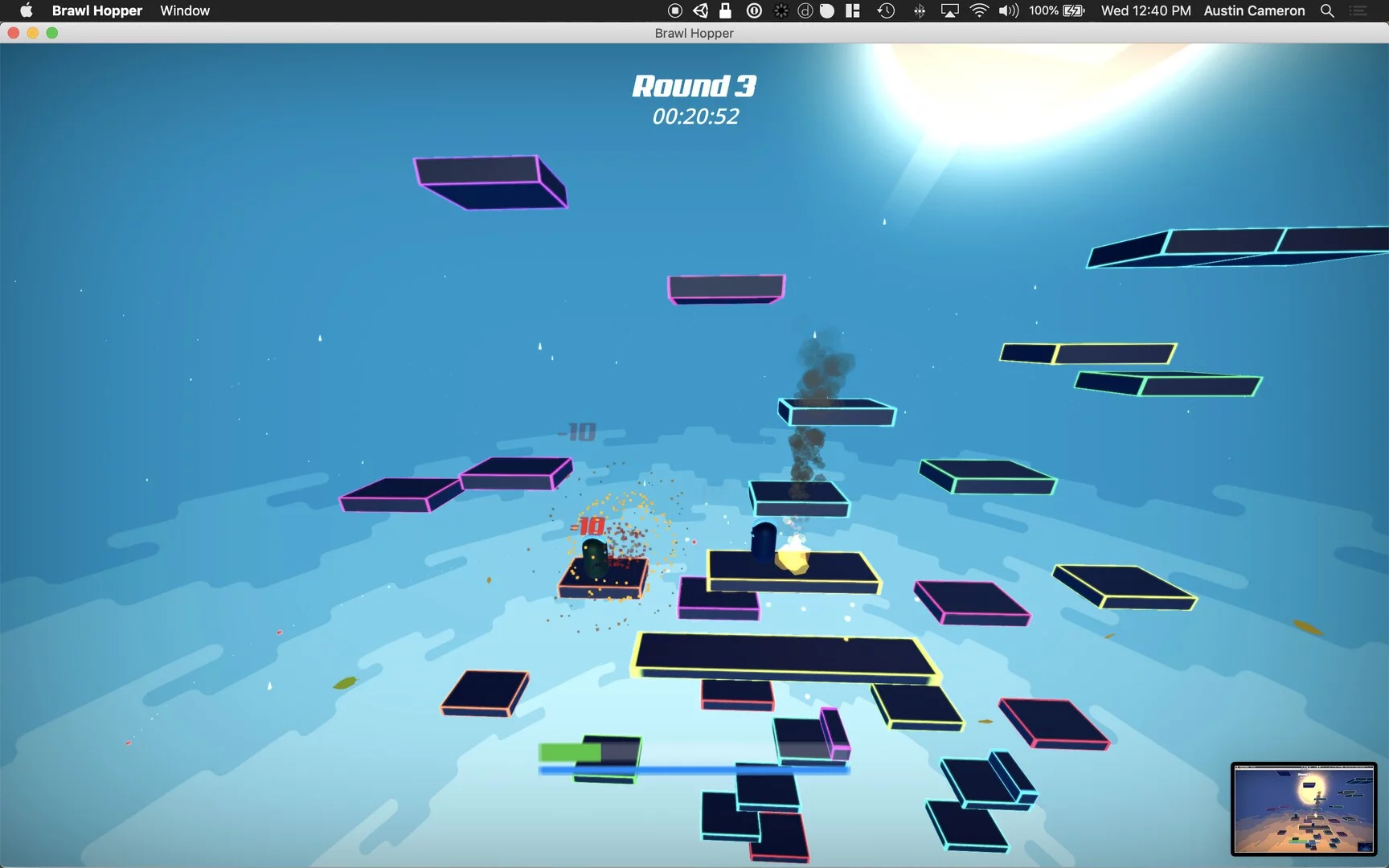 Изображение игры: Brawl Hopper