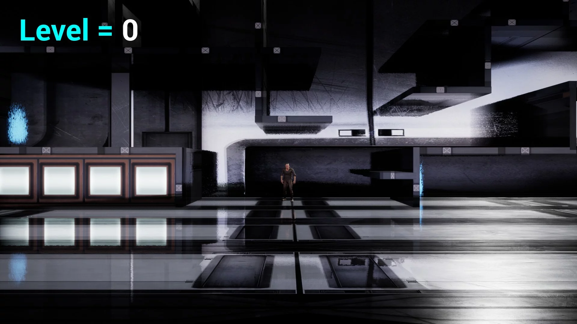 Изображение игры: UFO ESCAPE