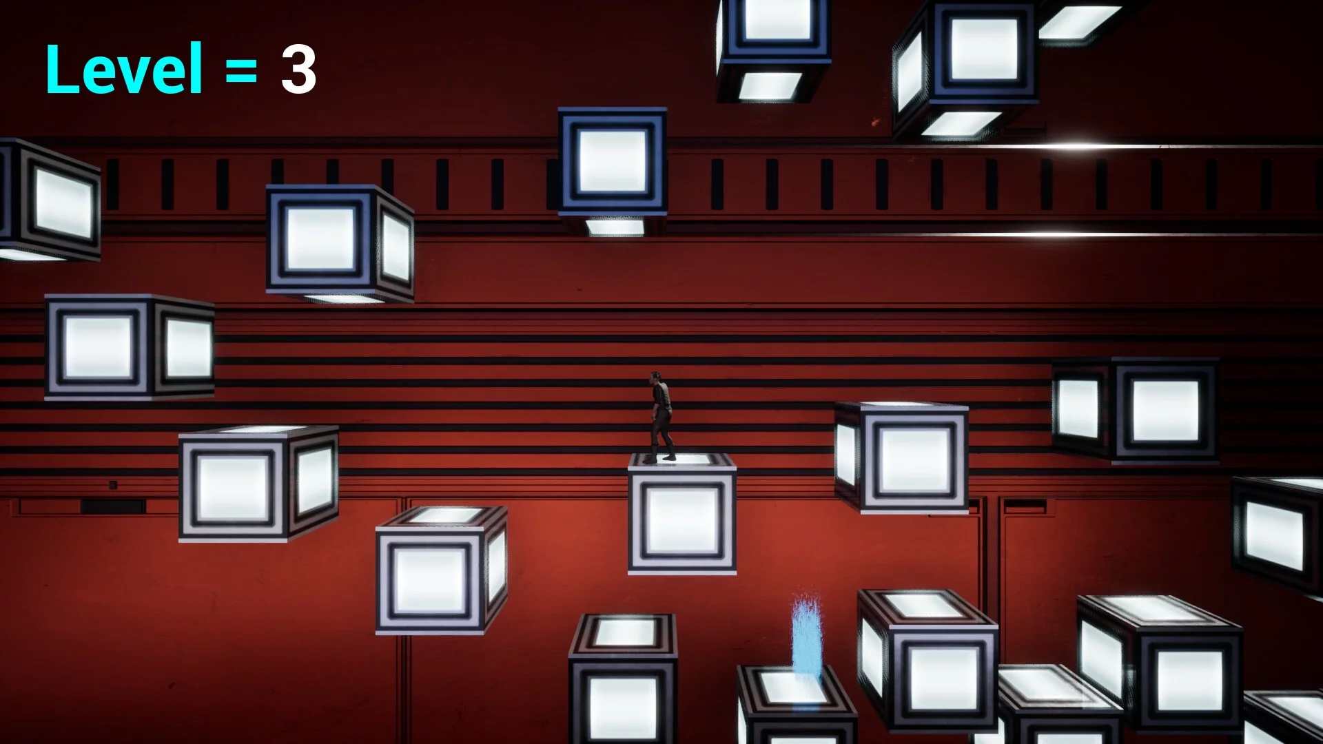 Изображение игры: UFO ESCAPE