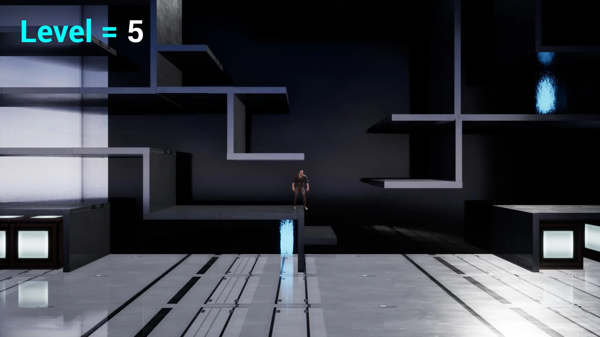 Изображение игры: UFO ESCAPE