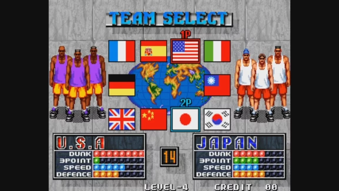 Изображение игры: Street Hoop