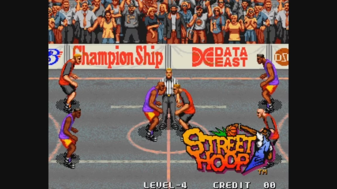 Изображение игры: Street Hoop