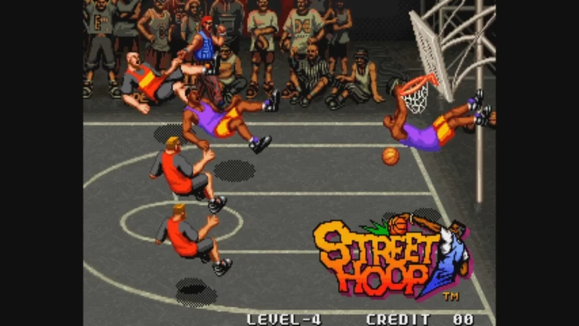 Изображение игры: Street Hoop
