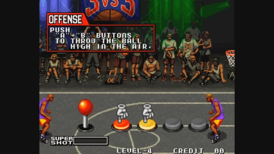 Изображение игры: Street Hoop