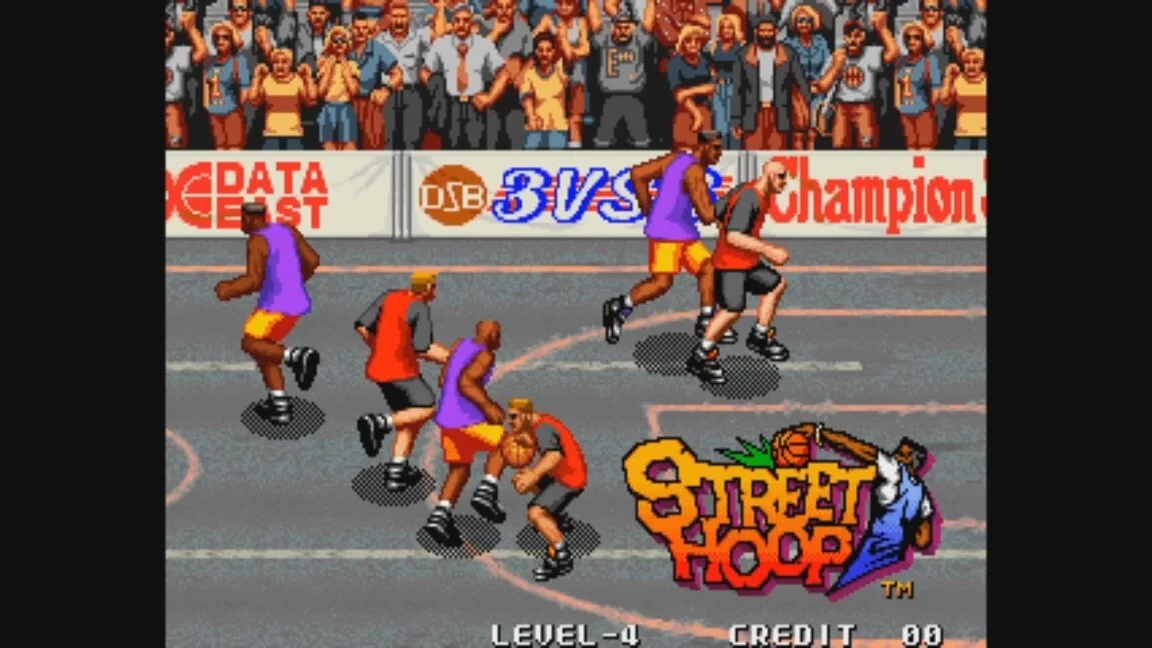 Изображение игры: Street Hoop