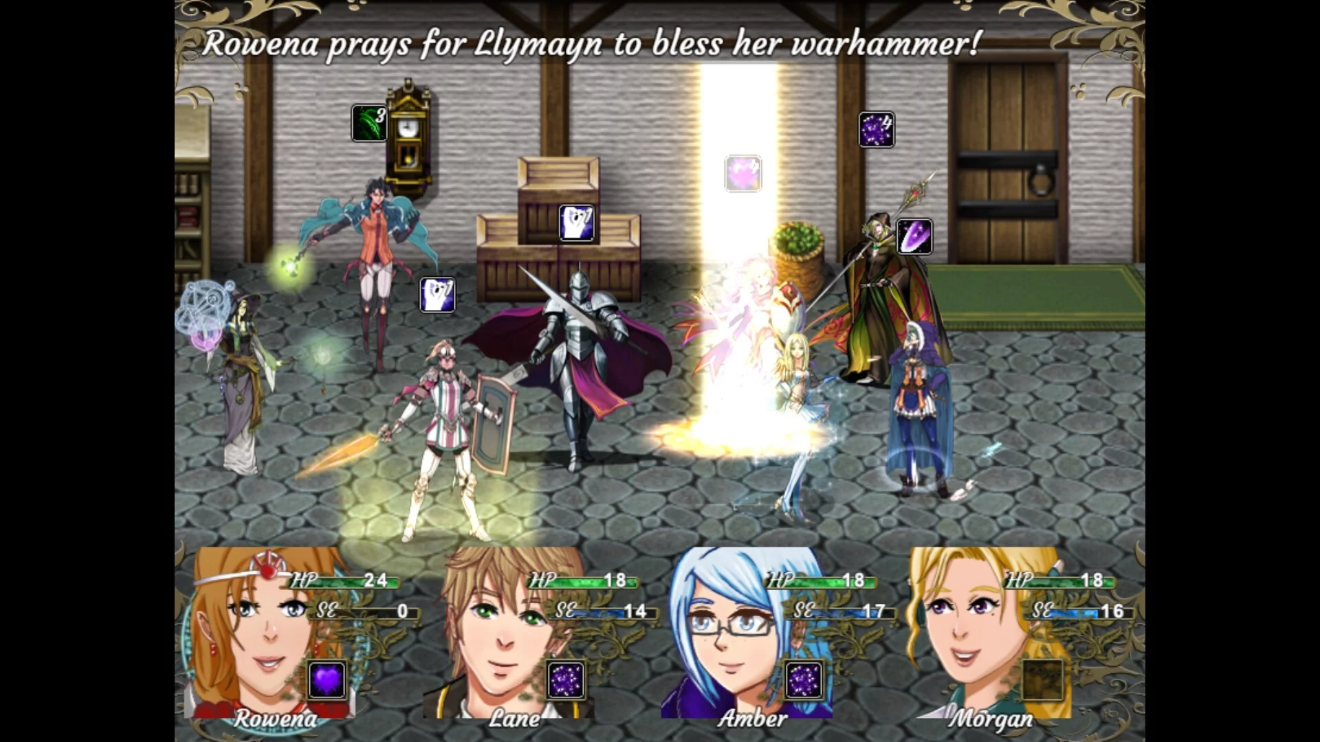 Изображение игры: Trials of Guinevere
