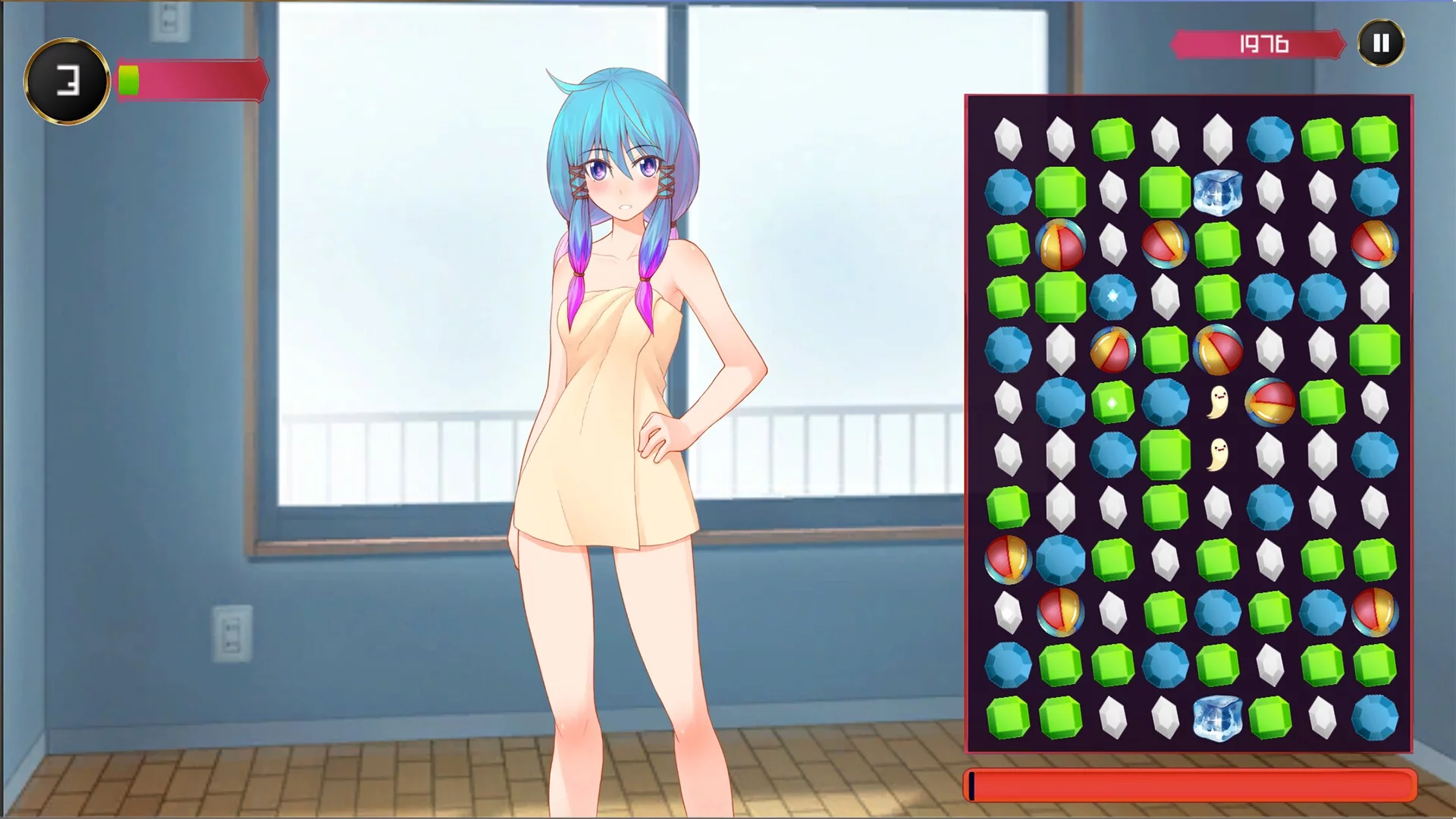 Изображение игры: My hot beach vacation
