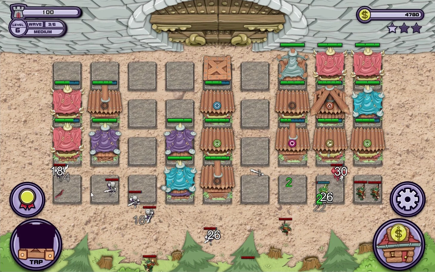 Изображение игры: Merge Towers