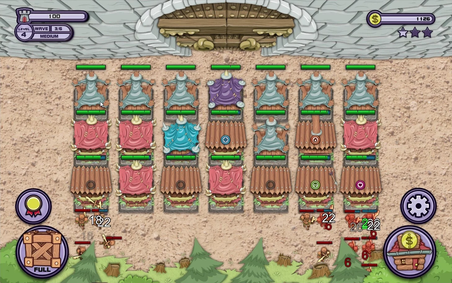 Изображение игры: Merge Towers