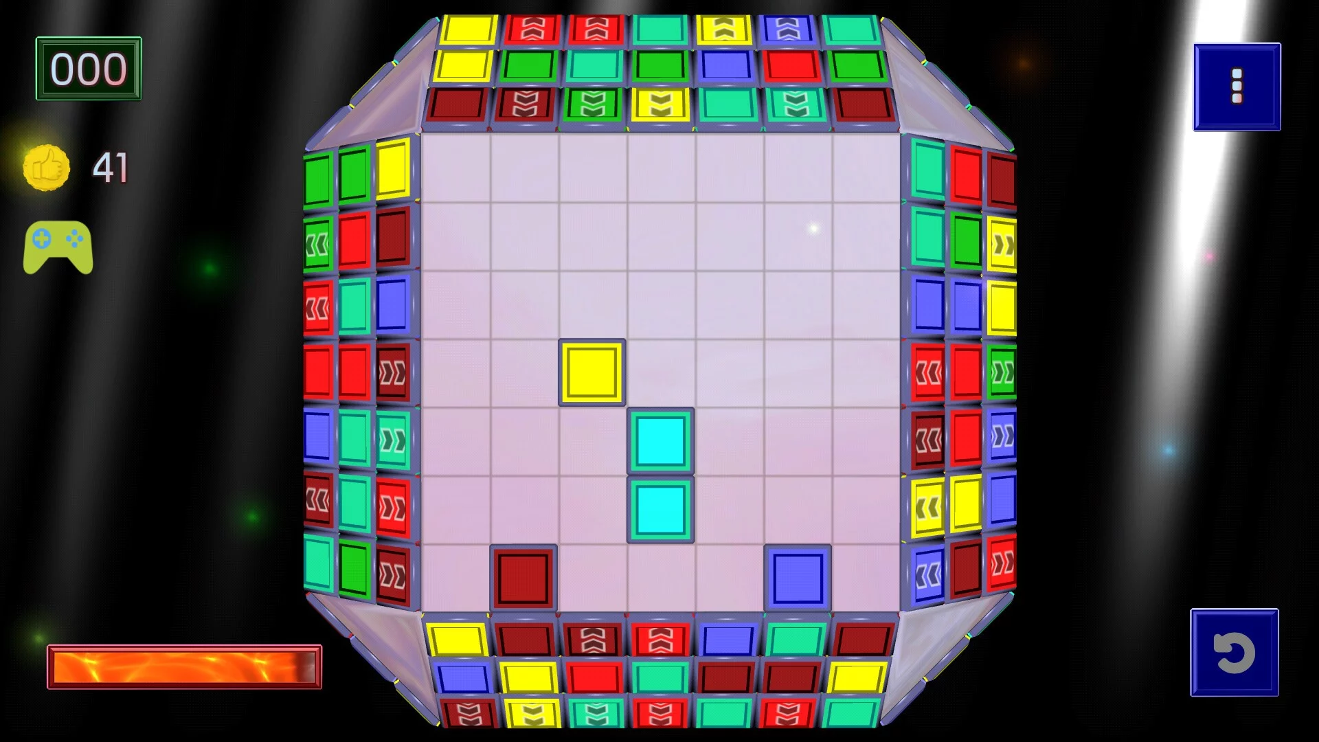 Изображение игры: Tiles Shooter Puzzle Cube