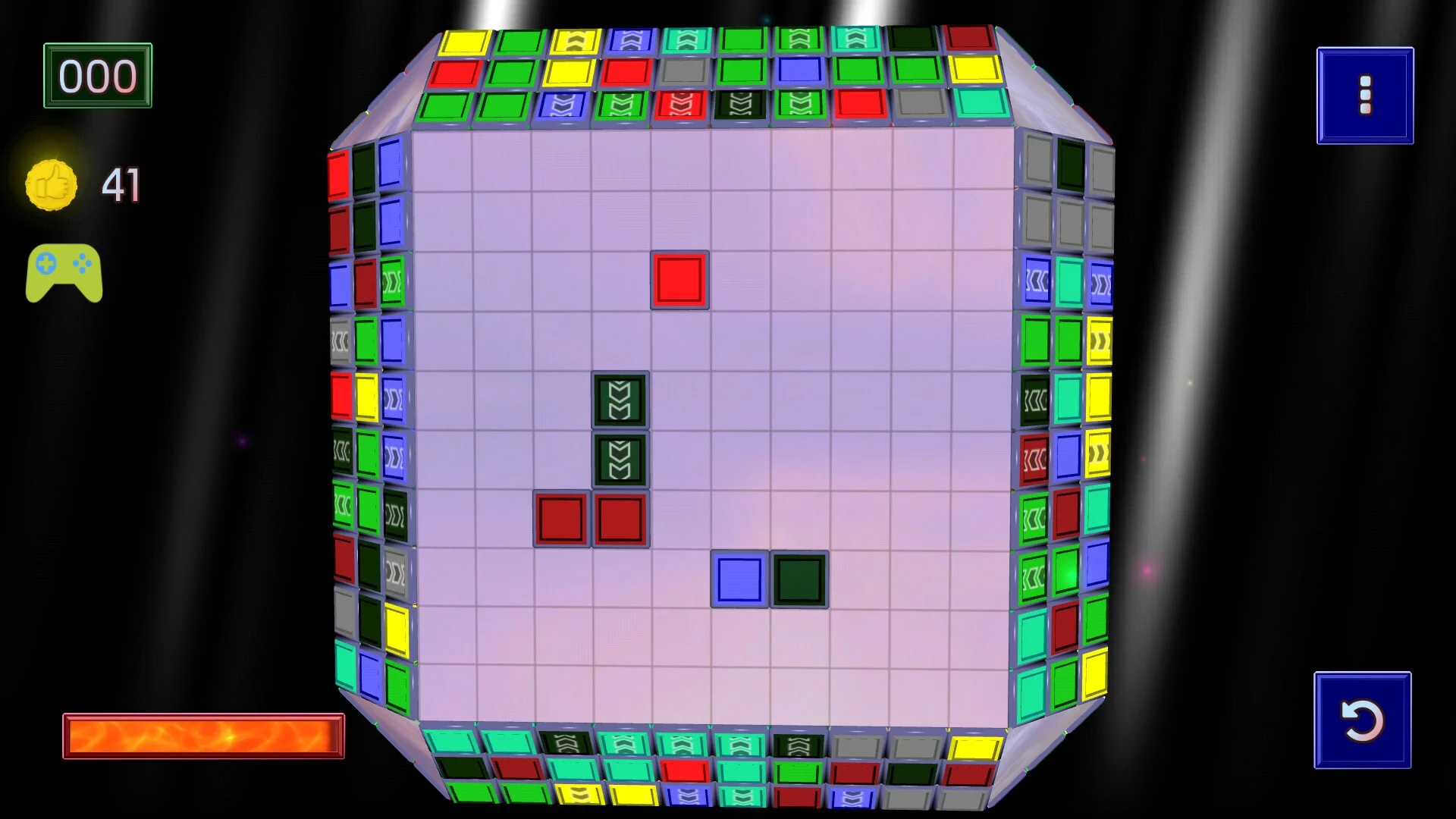 Изображение игры: Tiles Shooter Puzzle Cube