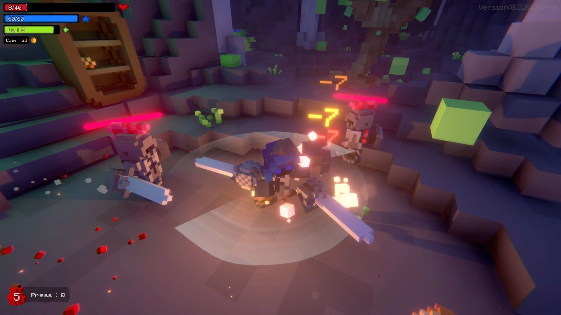 Изображение игры: Nasty Rogue