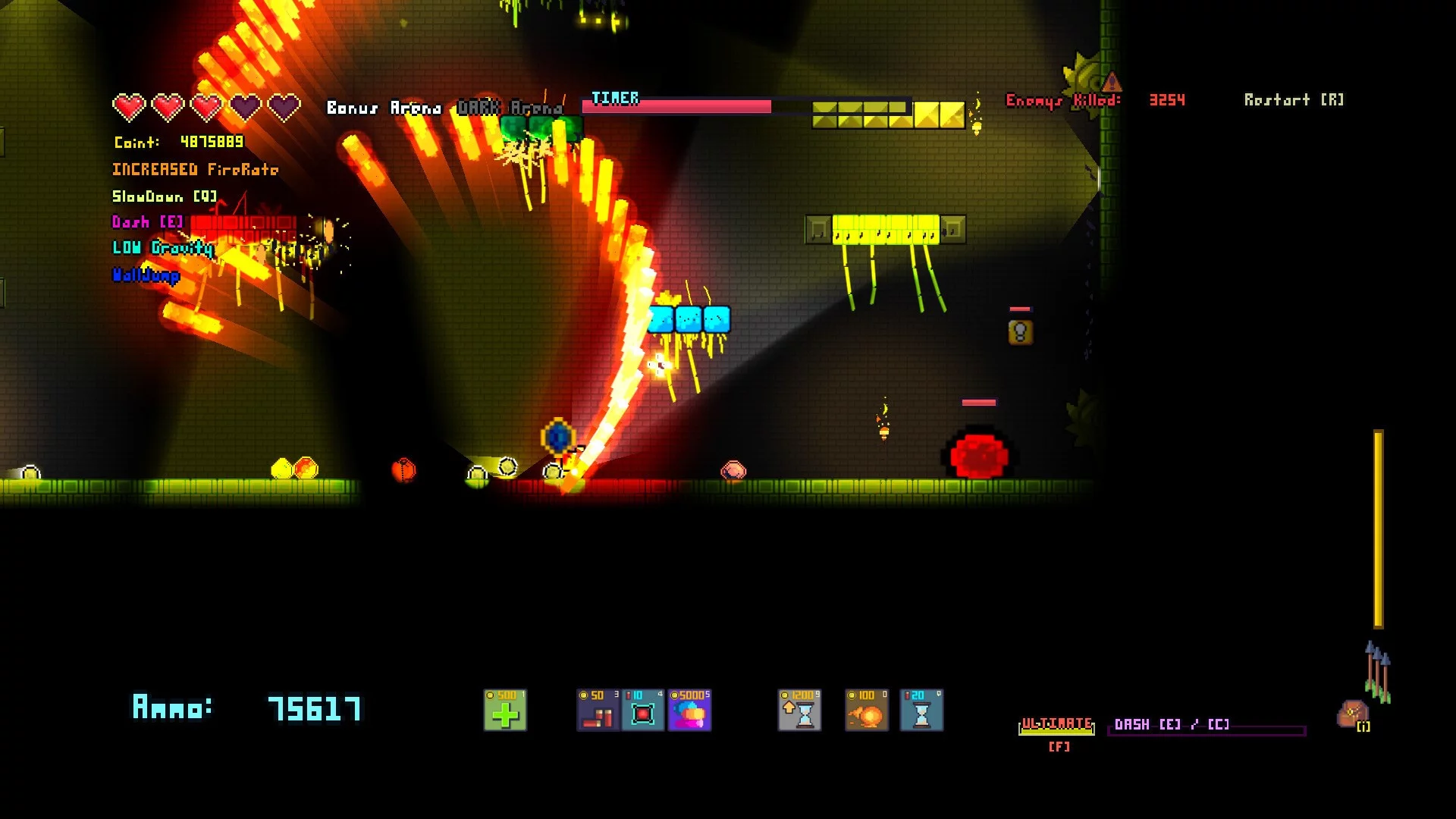 Изображение игры: Foxfall