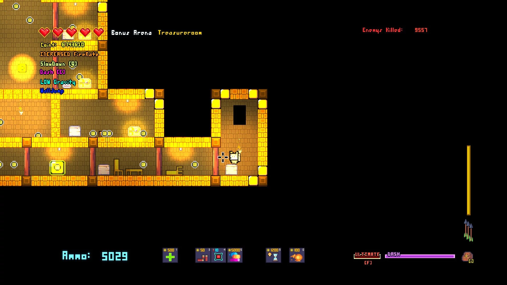 Изображение игры: Foxfall