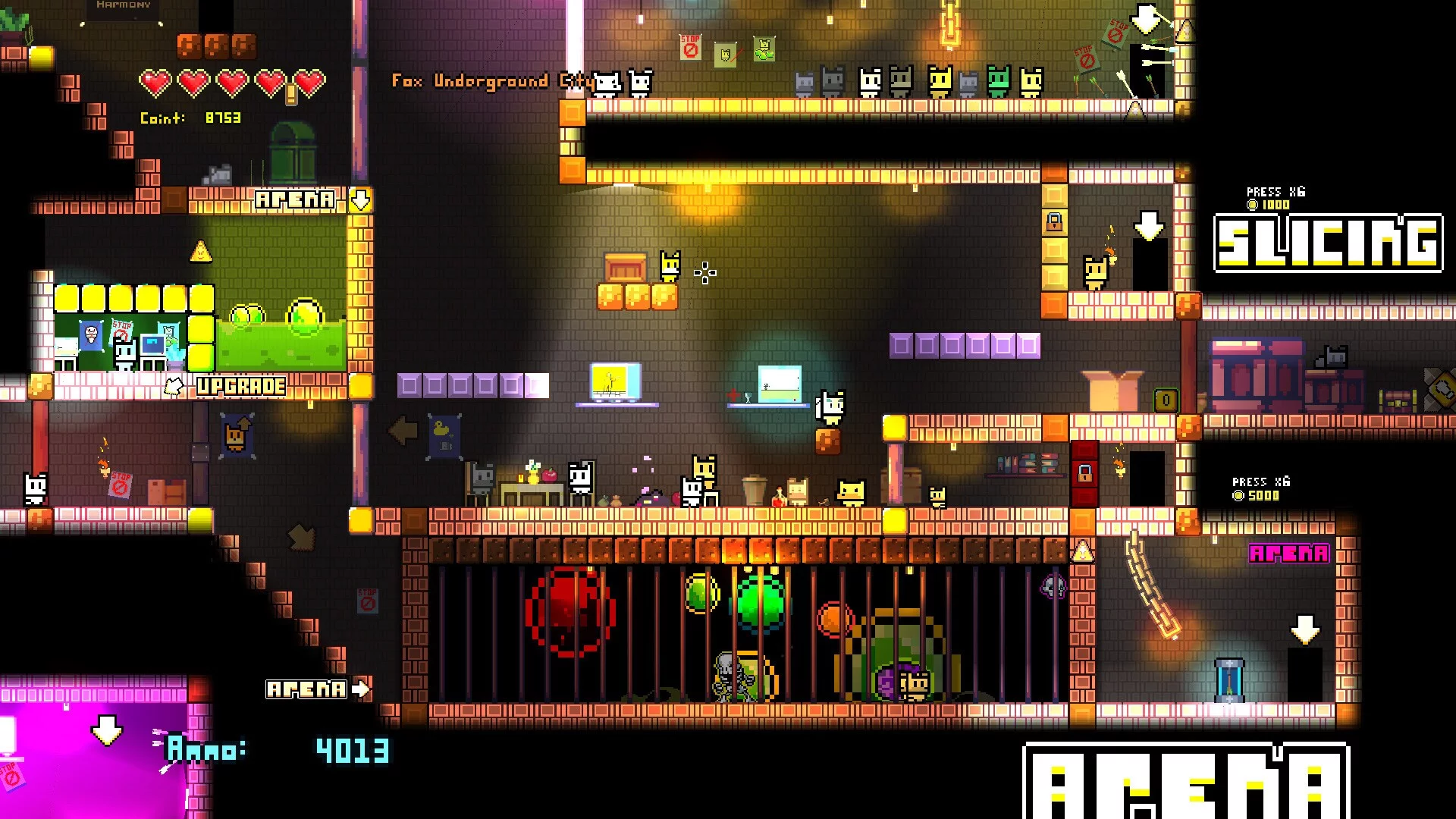 Изображение игры: Foxfall