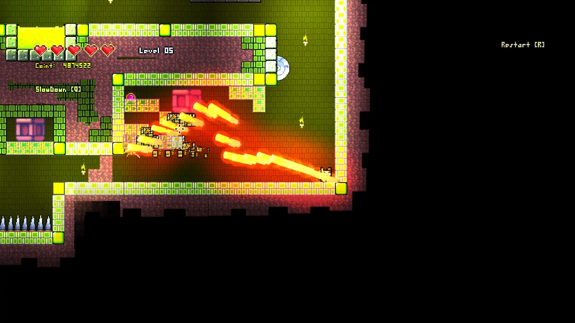 Изображение игры: Foxfall