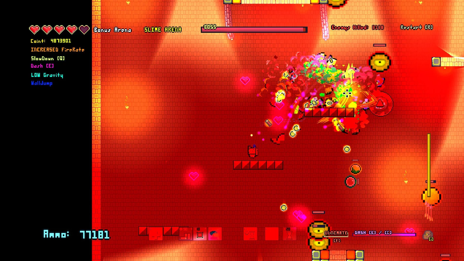 Изображение игры: Foxfall