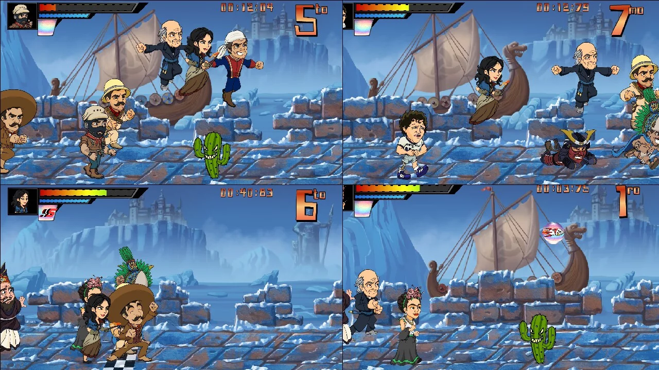 Изображение игры: History Racers 2