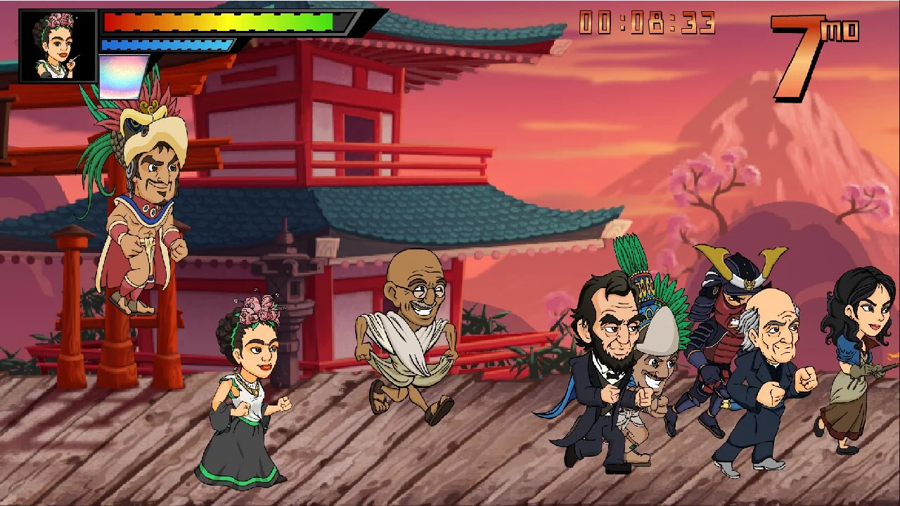 Изображение игры: History Racers 2