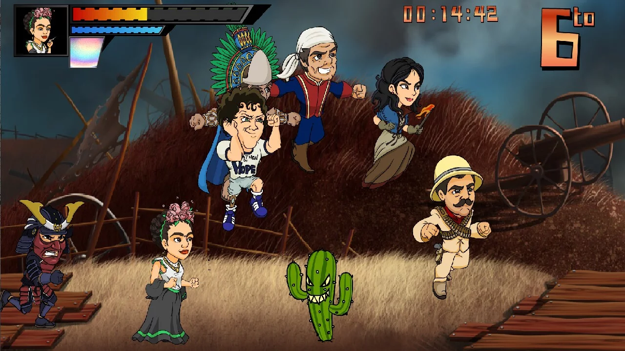 Изображение игры: History Racers 2