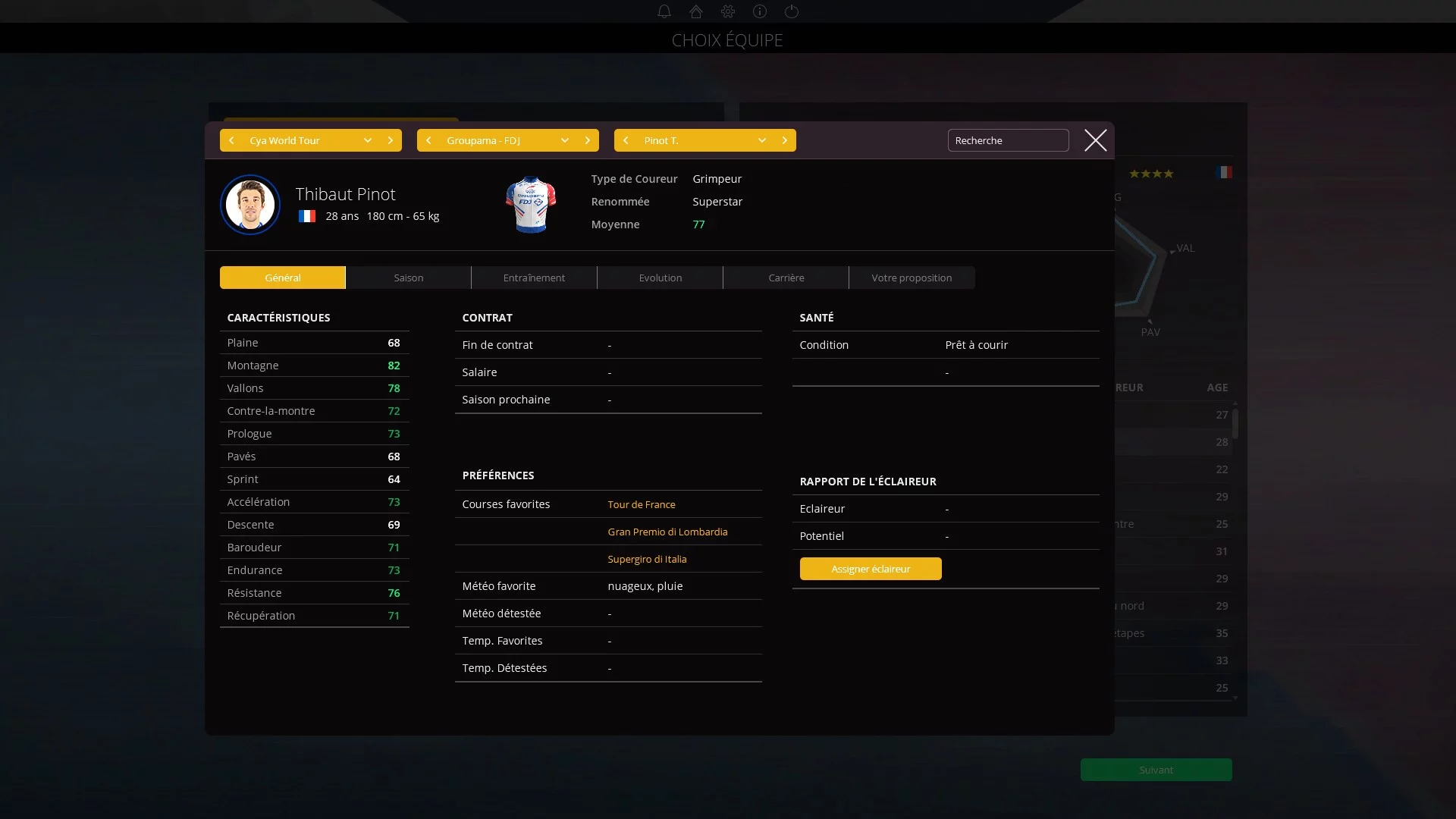 Изображение игры: Pro Cycling Manager 2019 - Stage and Database Editor