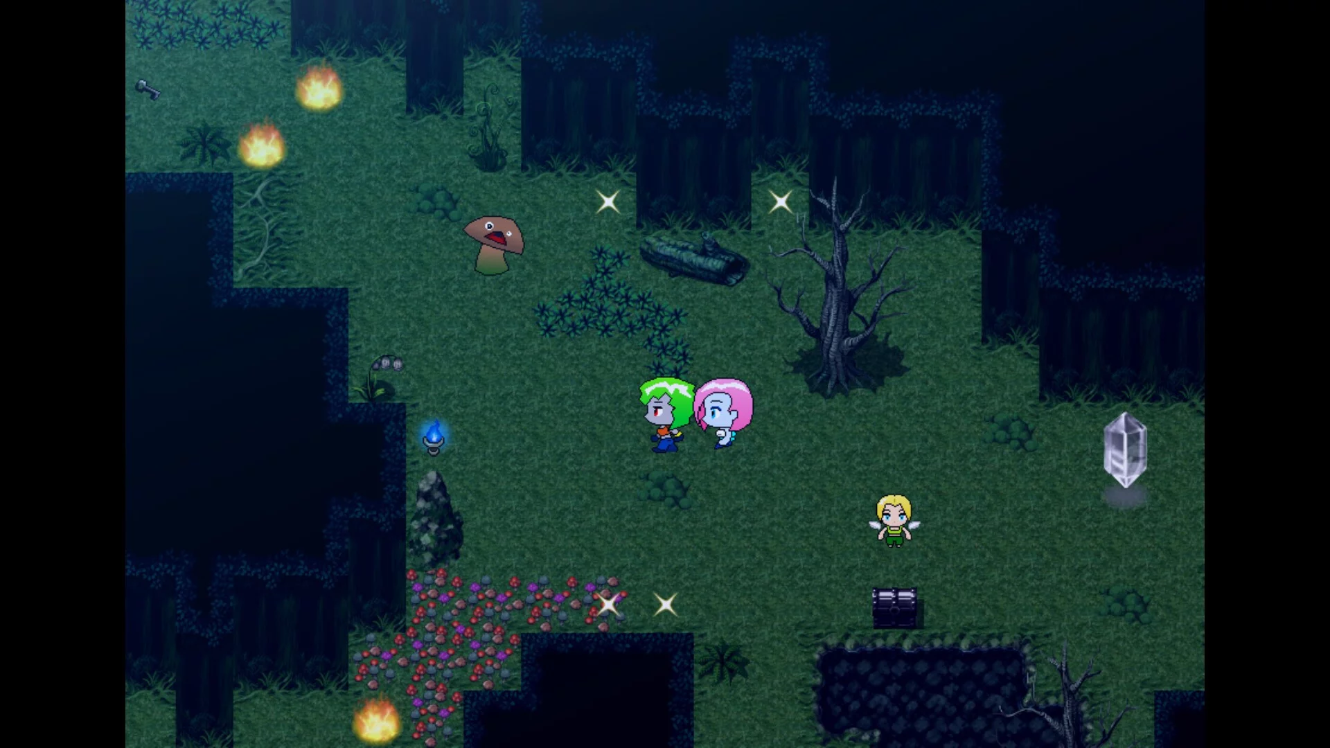 Изображение игры: The Shenanigans of Cherry and Trix