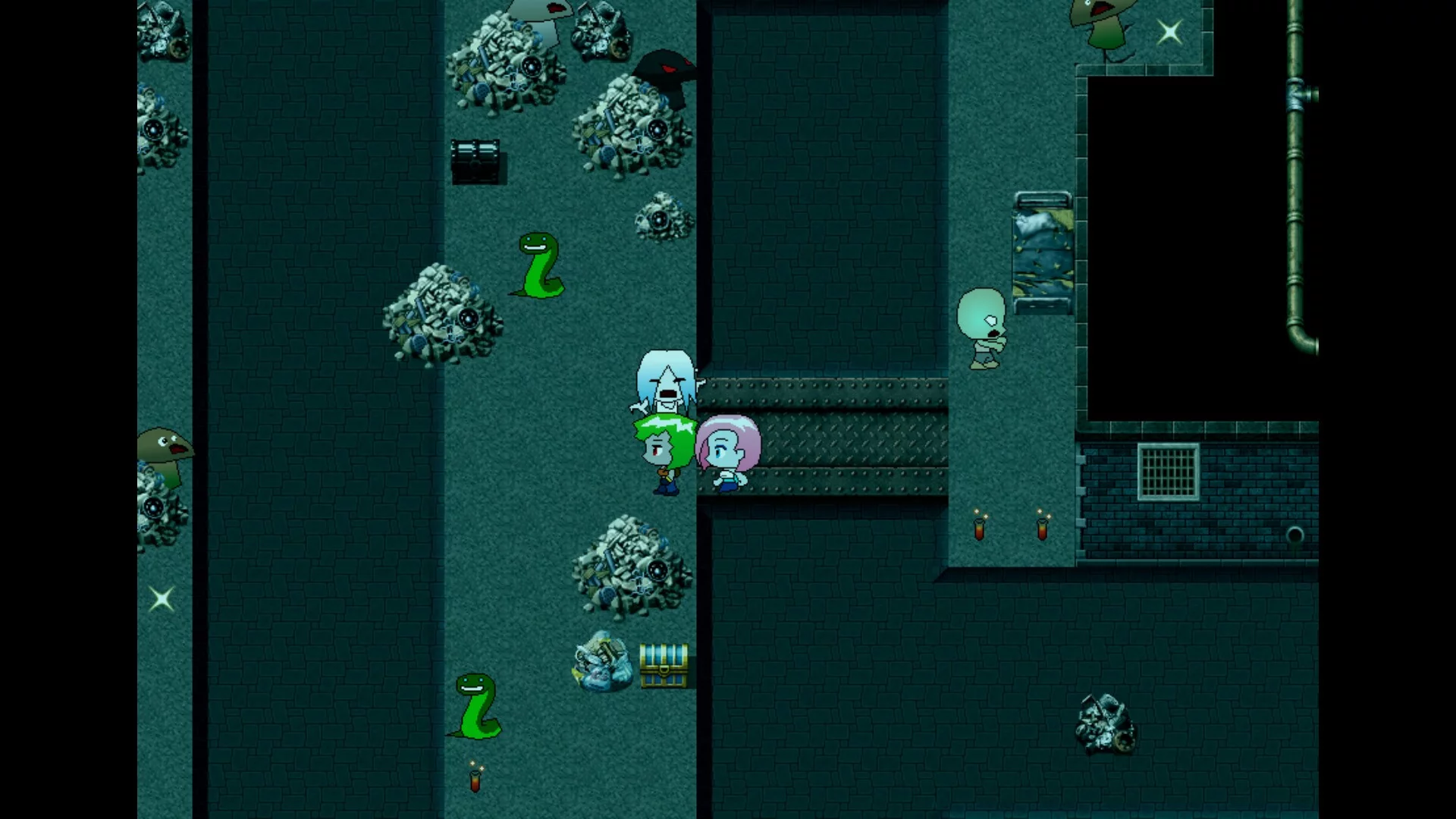 Изображение игры: The Shenanigans of Cherry and Trix