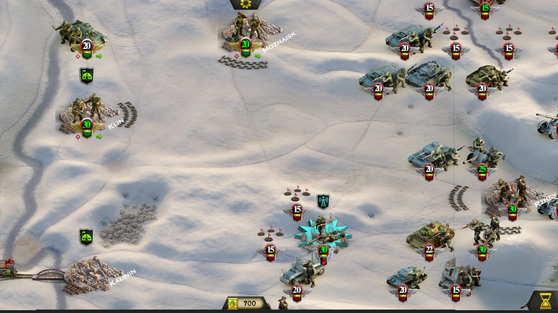 Изображение игры: Frontline: The Great Patriotic War