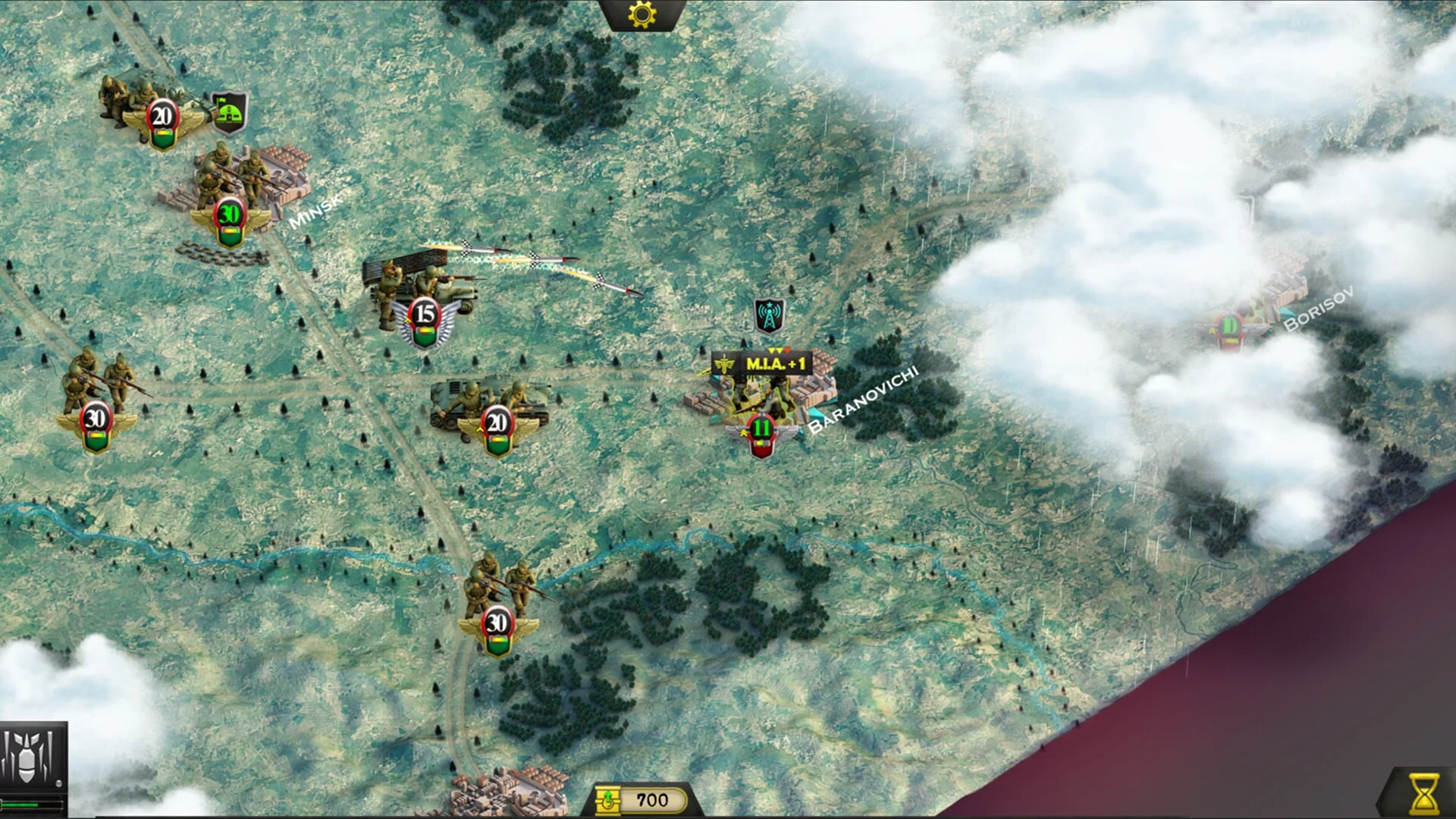 Изображение игры: Frontline: The Great Patriotic War