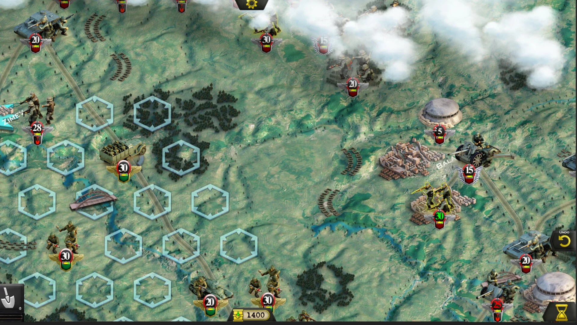 Изображение игры: Frontline: The Great Patriotic War