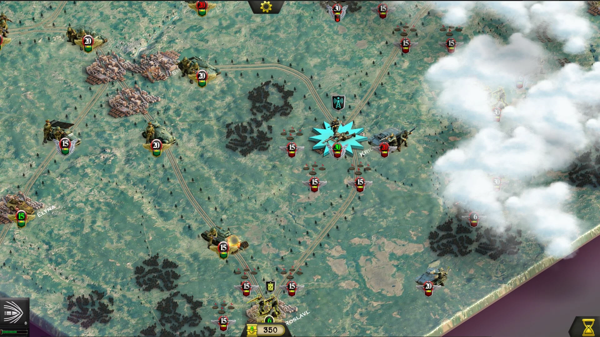 Изображение игры: Frontline: The Great Patriotic War