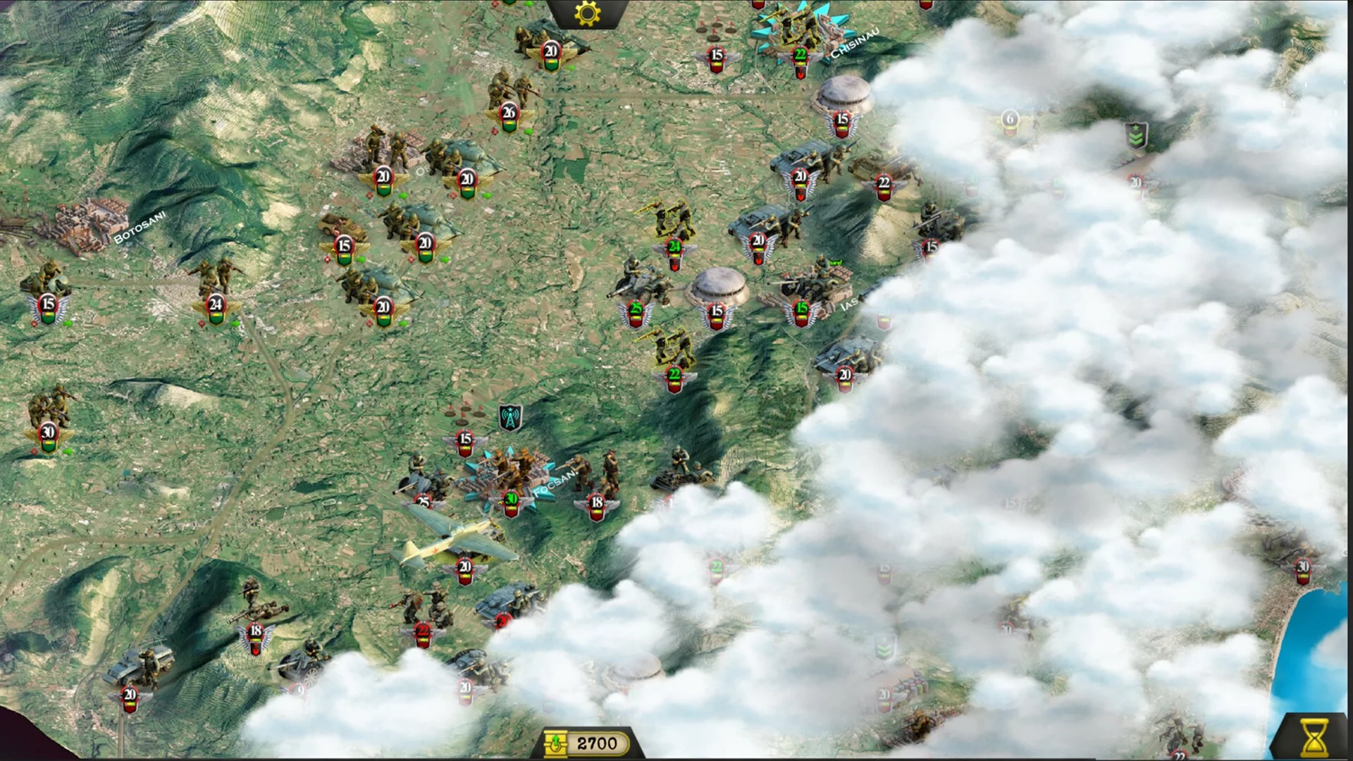 Изображение игры: Frontline: The Great Patriotic War