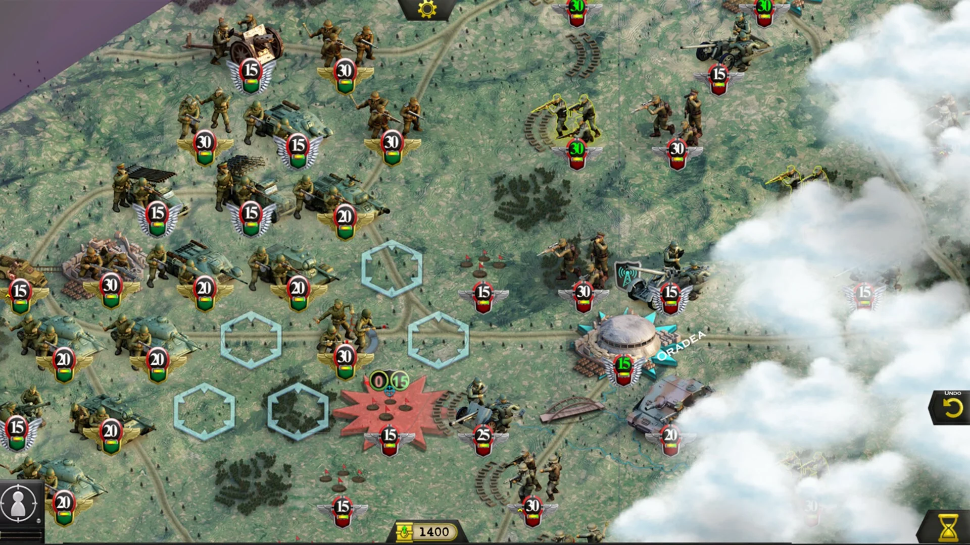 Изображение игры: Frontline: The Great Patriotic War
