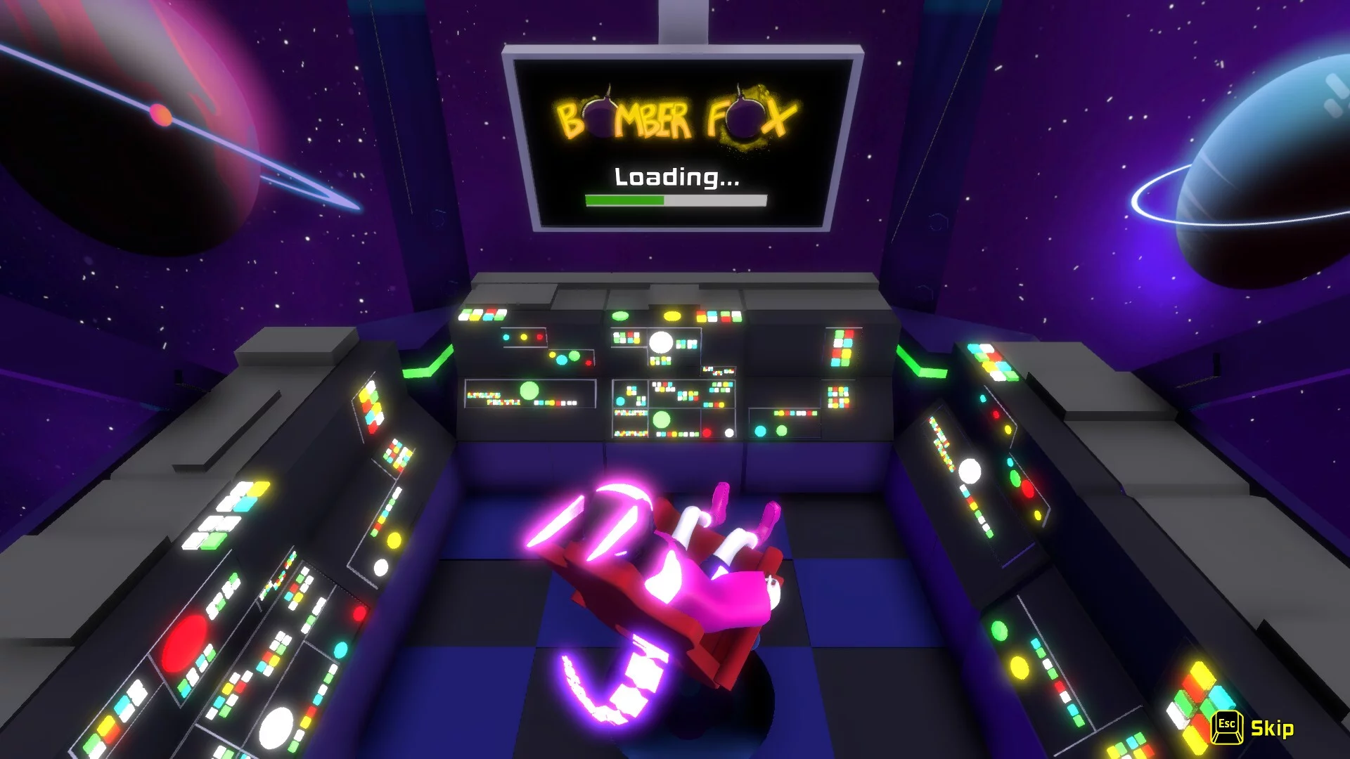 Изображение игры: Bomber Fox