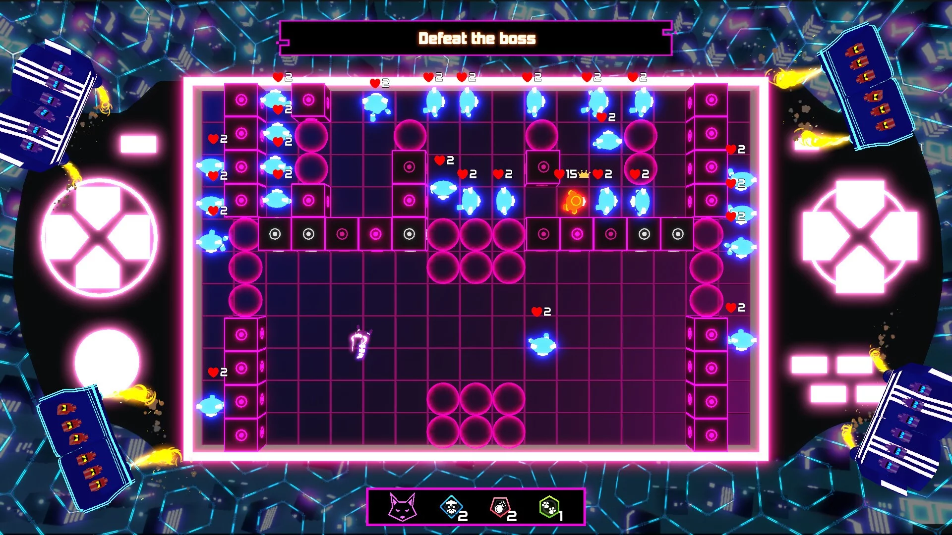 Изображение игры: Bomber Fox