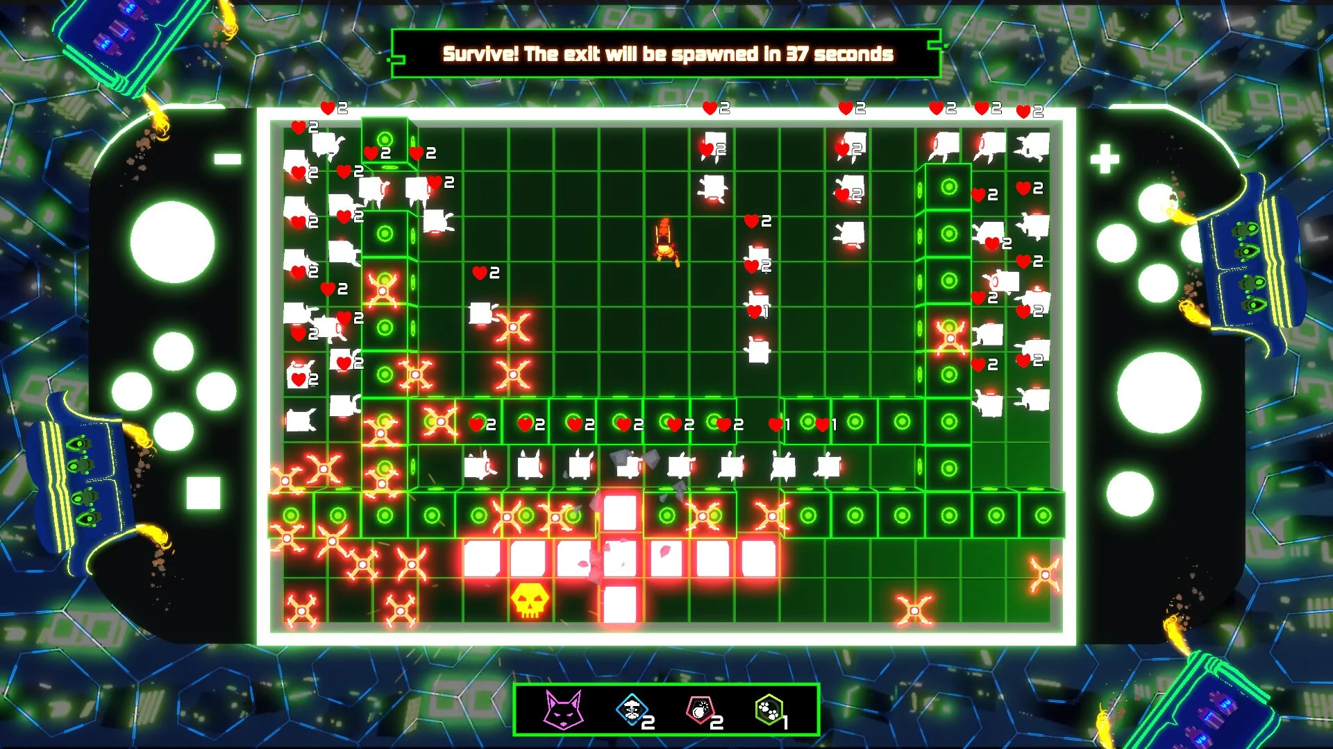 Изображение игры: Bomber Fox