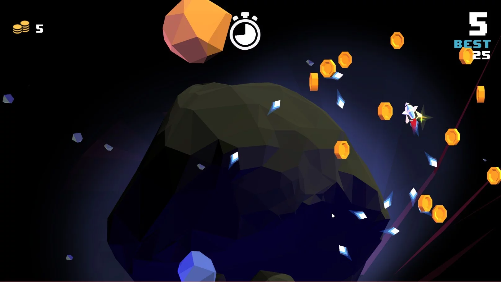 Изображение игры: Space Digger