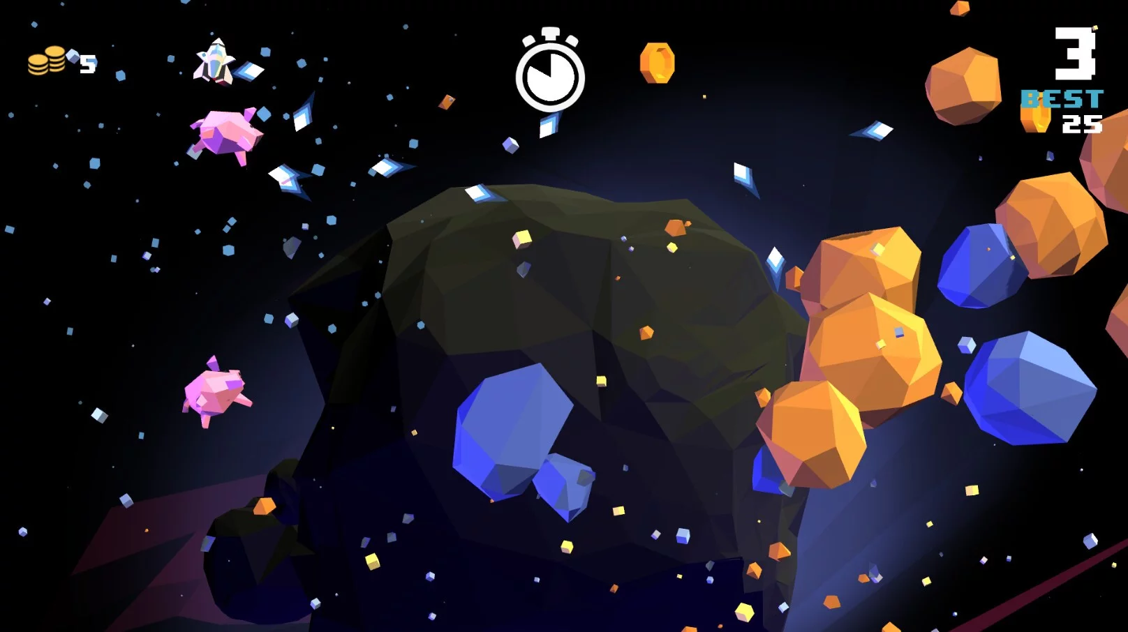 Изображение игры: Space Digger