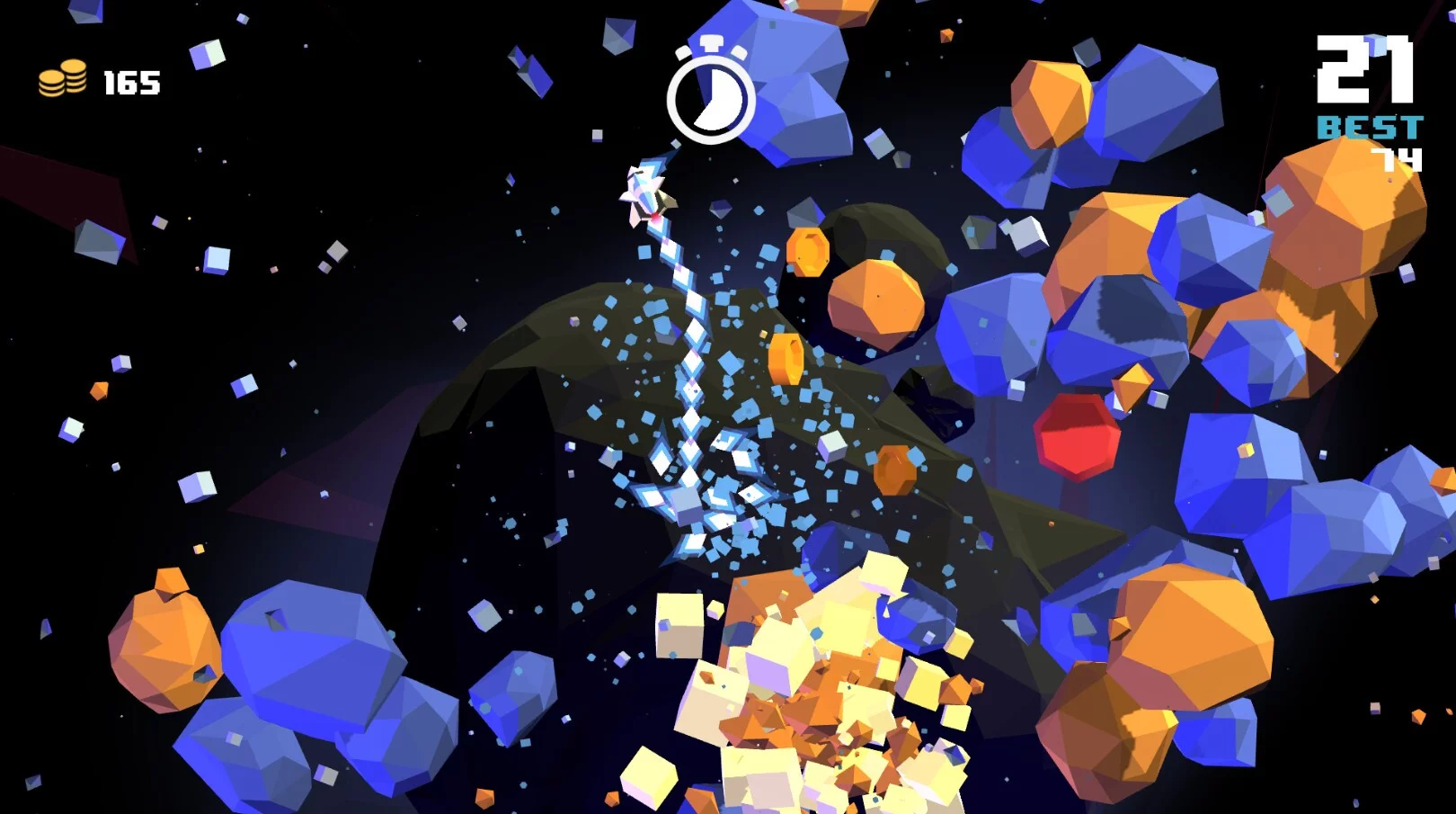 Изображение игры: Space Digger
